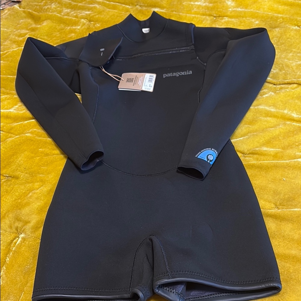 Patagonia Black Women’s Yulex Regulator Lite long sleeve Spring suit